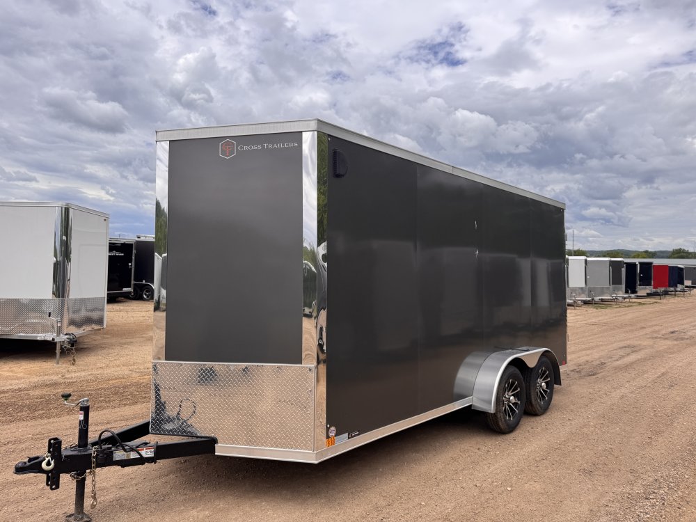 2025 Cross Trailers 7X16 Alpha Cargo / Enclosed Trailer