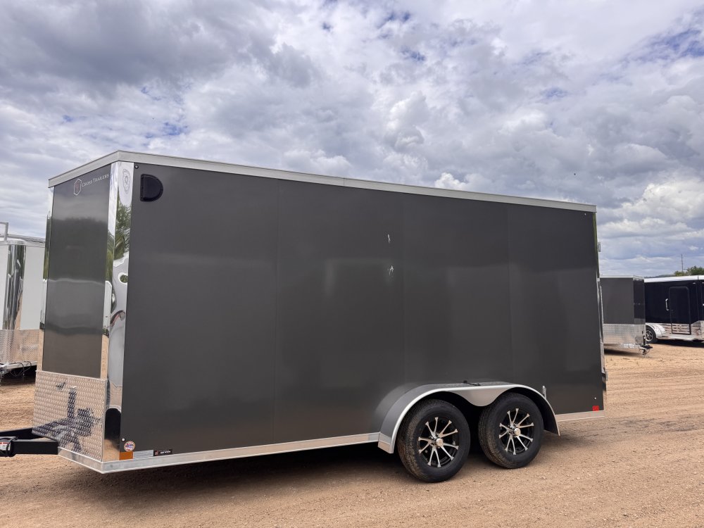 2025 Cross Trailers 7X16 Alpha Cargo / Enclosed Trailer