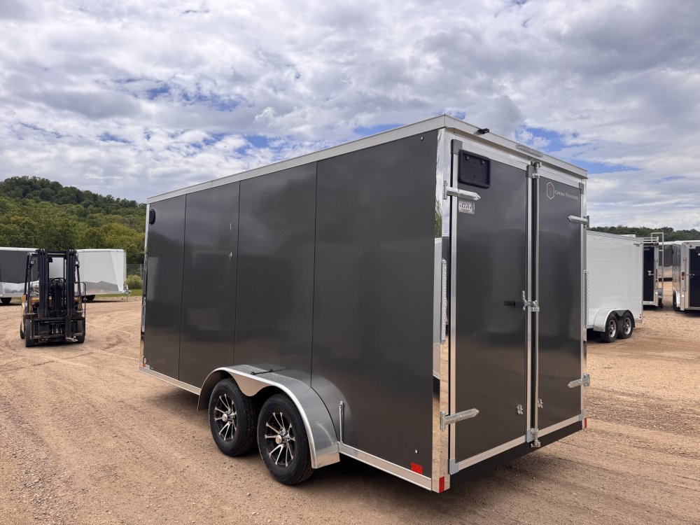 2025 Cross Trailers 7X16 Alpha Cargo / Enclosed Trailer