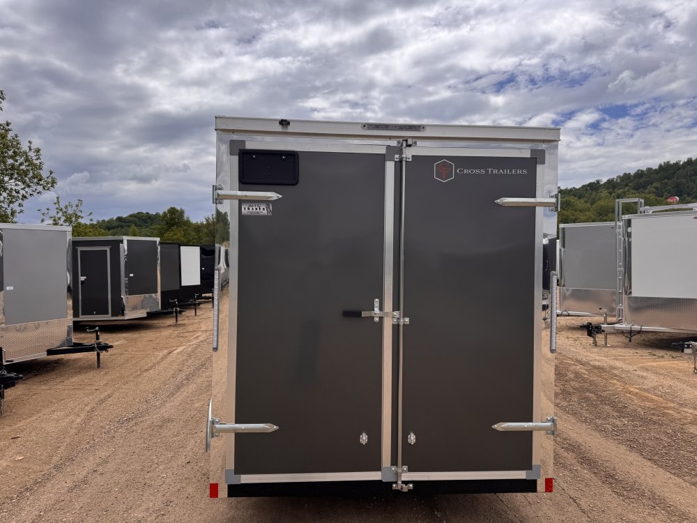 2025 Cross Trailers 7X16 Alpha Cargo / Enclosed Trailer