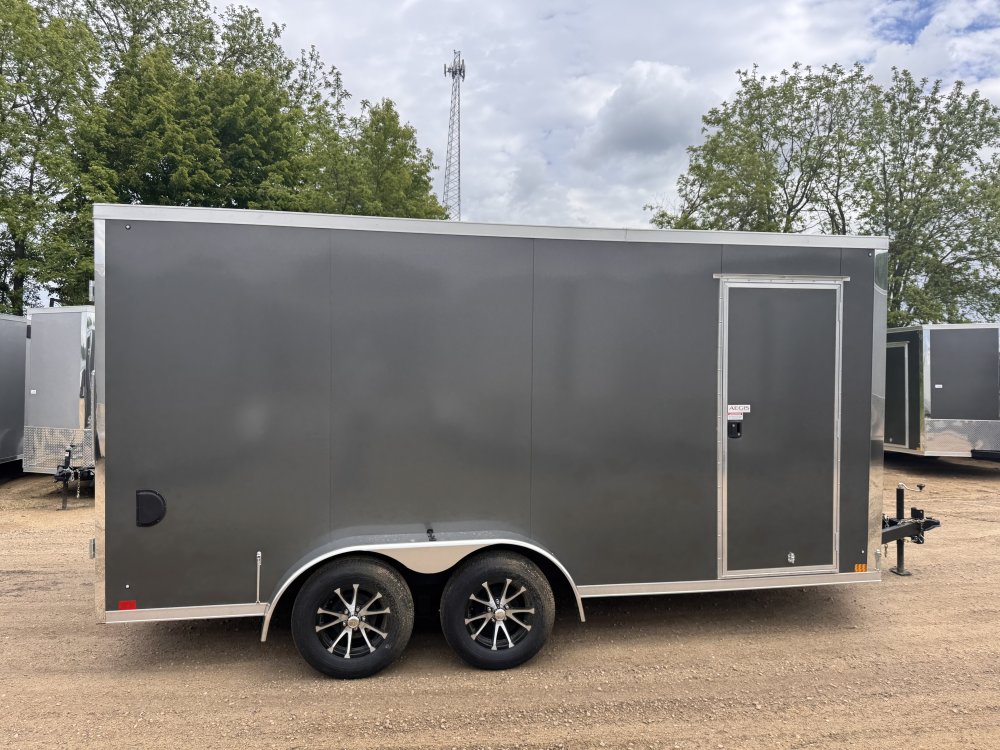 2025 Cross Trailers 7X16 Alpha Cargo / Enclosed Trailer