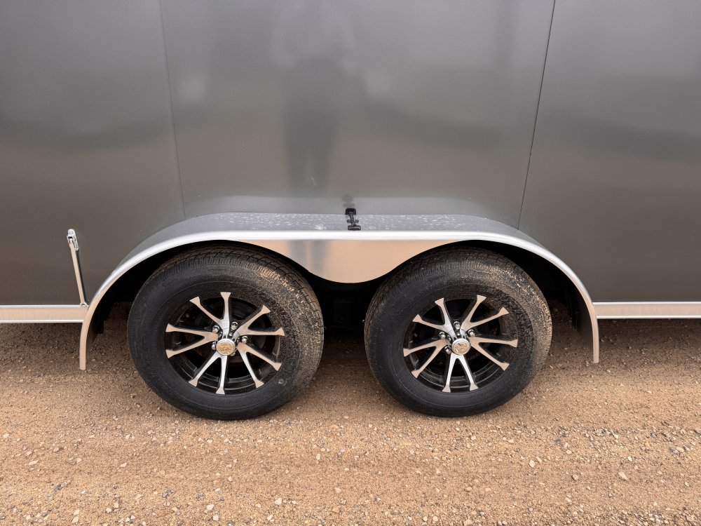 2025 Cross Trailers 7X16 Alpha Cargo / Enclosed Trailer