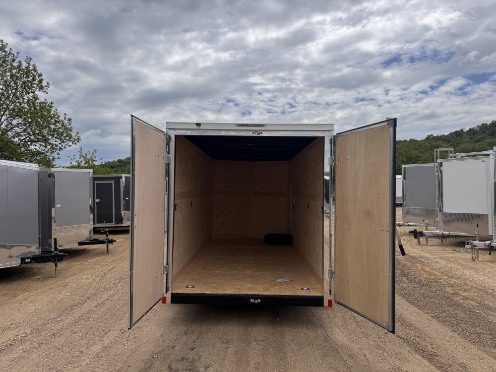 2025 Cross Trailers 7X16 Alpha Cargo / Enclosed Trailer