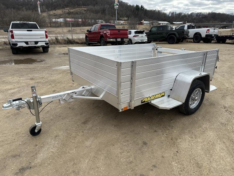 2026 Aluma 638 S-BT Aluminum Utility Trailer