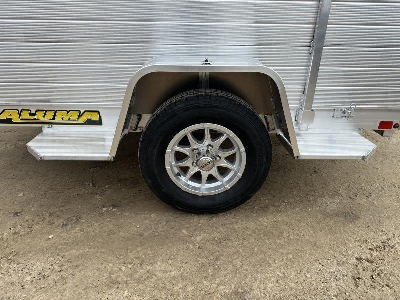 2026 Aluma 638 S-BT Aluminum Utility Trailer