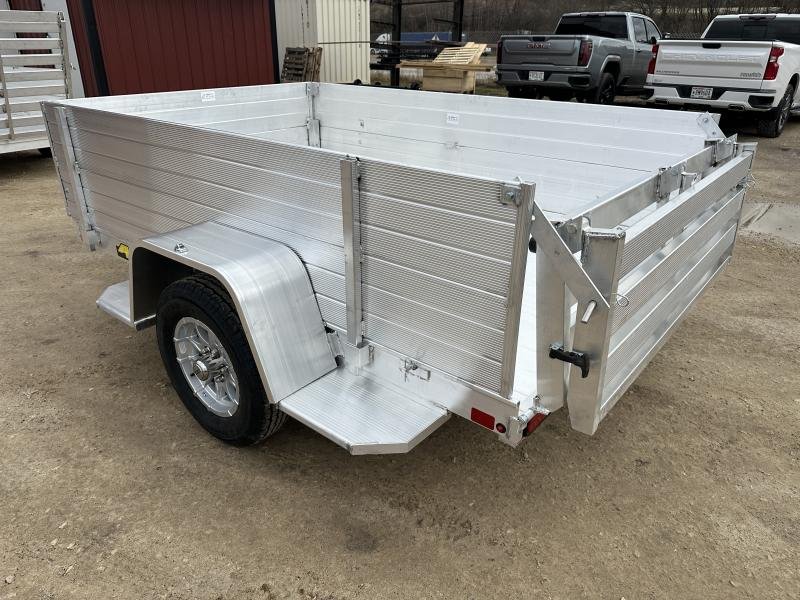 2026 Aluma 638 S-BT Aluminum Utility Trailer