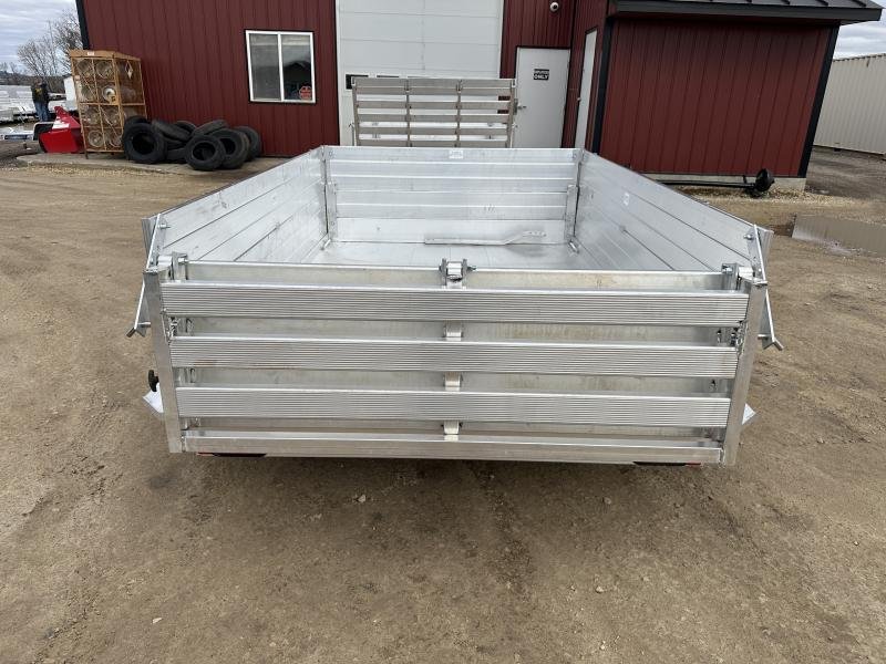 2026 Aluma 638 S-BT Aluminum Utility Trailer