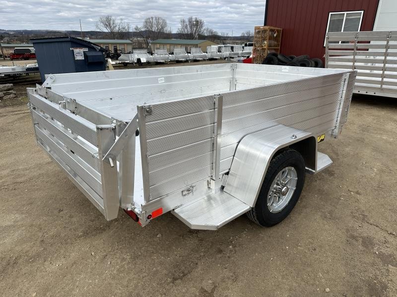 2026 Aluma 638 S-BT Aluminum Utility Trailer
