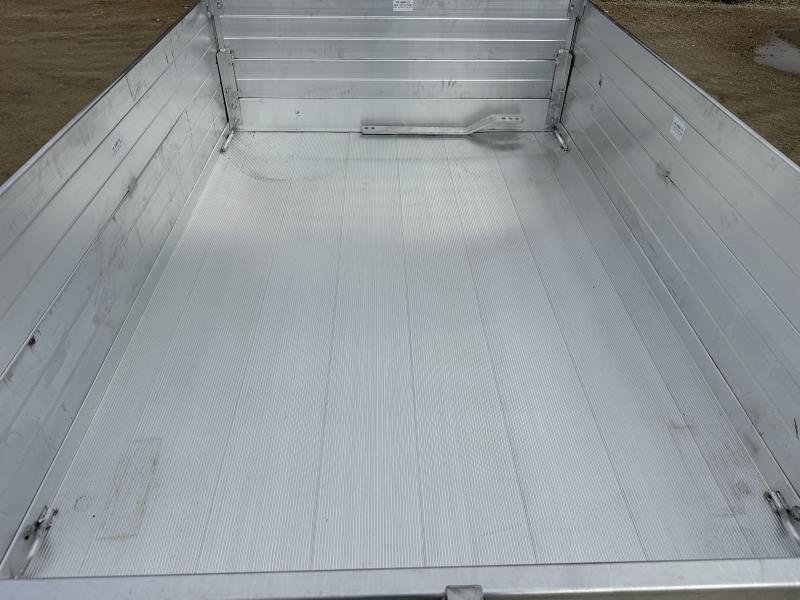 2026 Aluma 638 S-BT Aluminum Utility Trailer