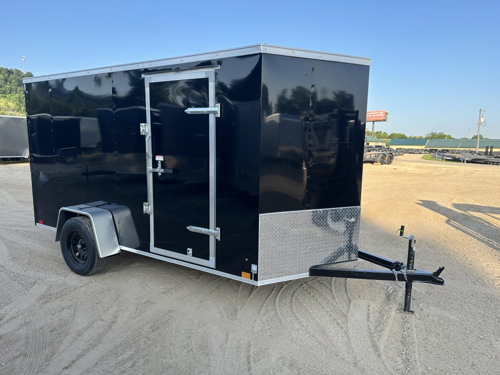 2025 Cross Trailers 6X12 Beta Cargo / Enclosed Trailer