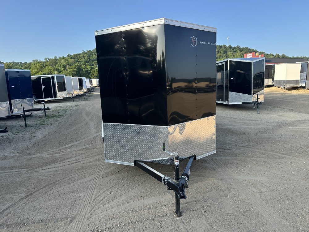 2025 Cross Trailers 6X12 Beta Cargo / Enclosed Trailer
