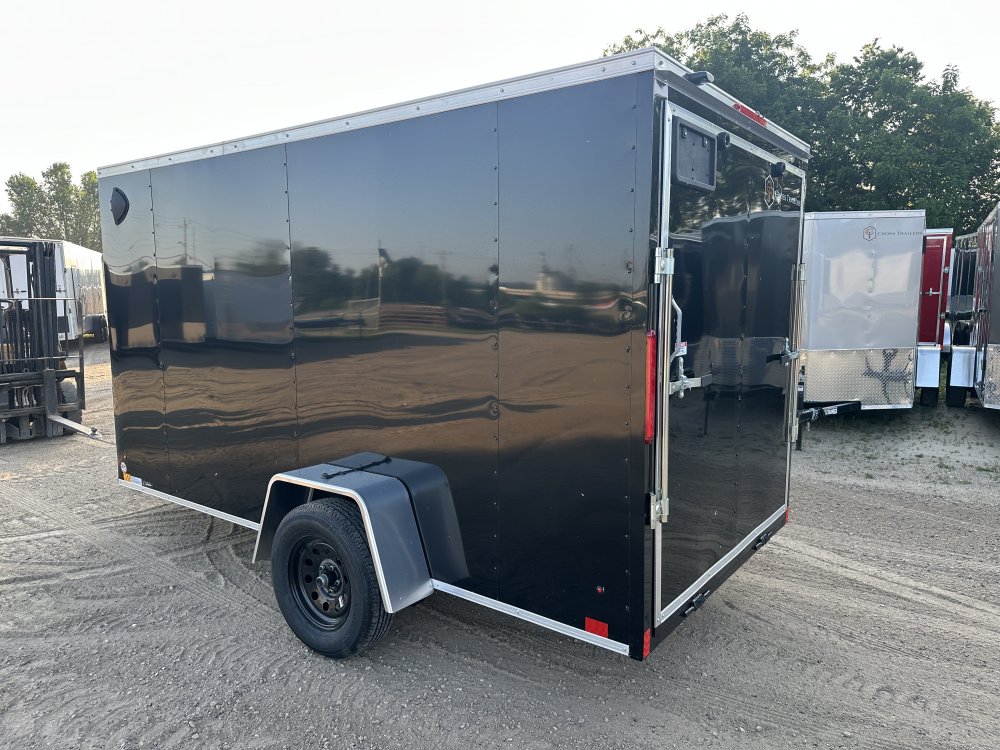 2025 Cross Trailers 6X12 Beta Cargo / Enclosed Trailer