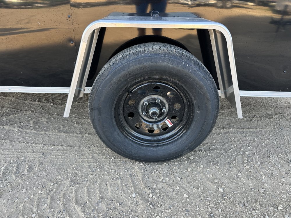 2025 Cross Trailers 6X12 Beta Cargo / Enclosed Trailer