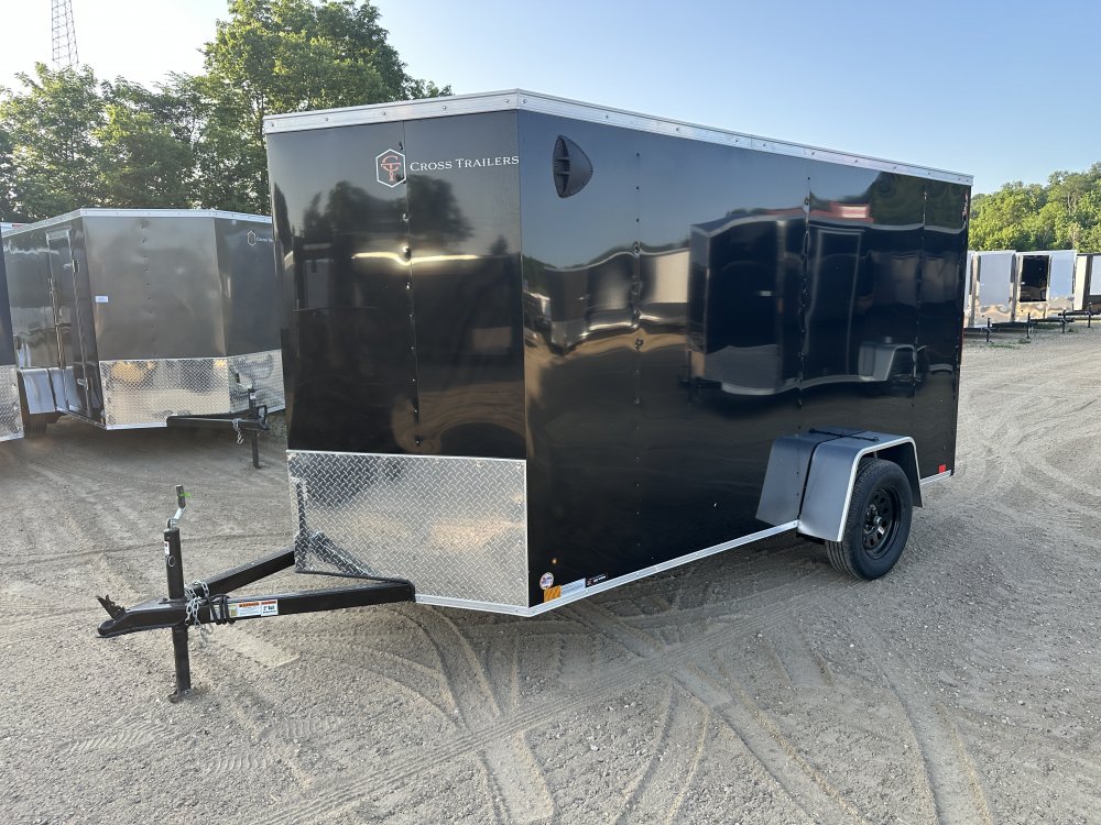 2025 Cross Trailers 6X12 Beta Cargo / Enclosed Trailer