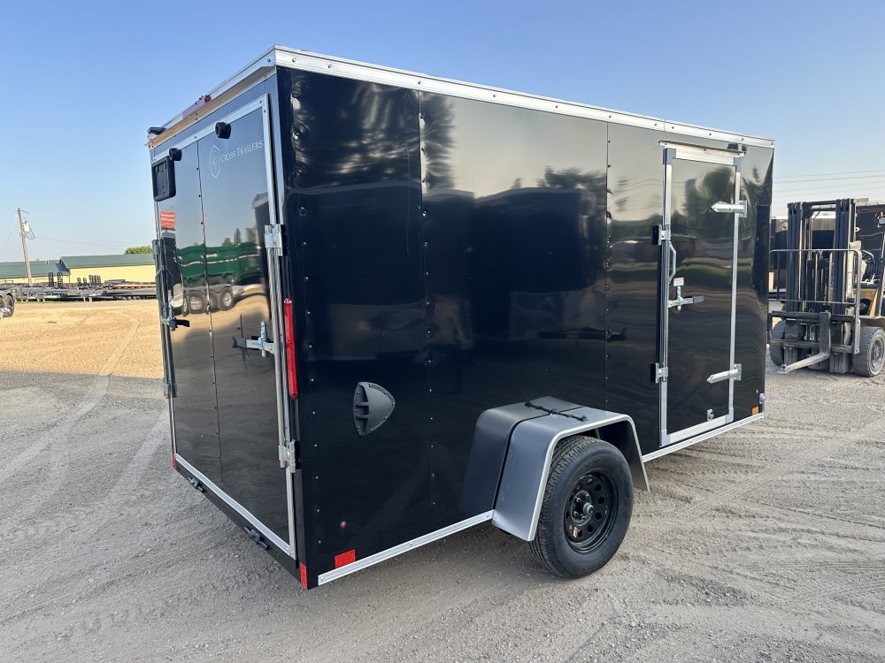 2025 Cross Trailers 6X12 Beta Cargo / Enclosed Trailer