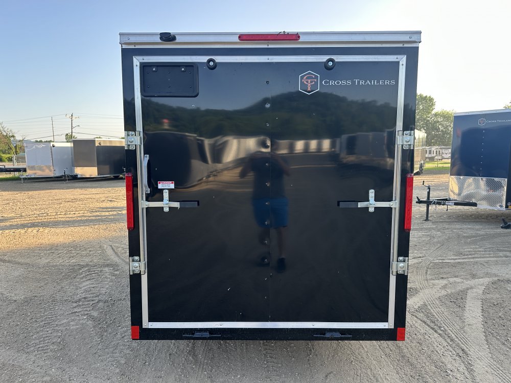 2025 Cross Trailers 6X12 Beta Cargo / Enclosed Trailer