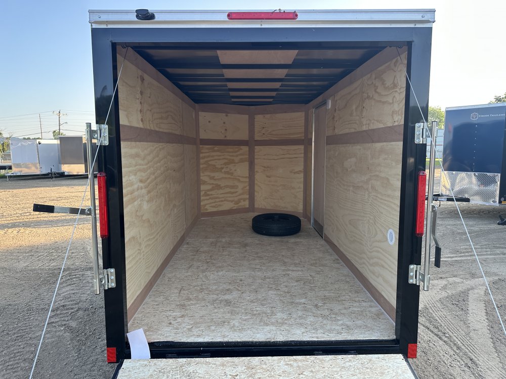 2025 Cross Trailers 6X12 Beta Cargo / Enclosed Trailer