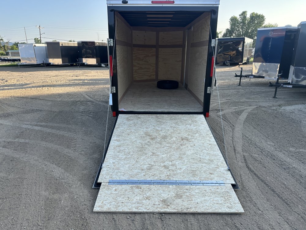 2025 Cross Trailers 6X12 Beta Cargo / Enclosed Trailer