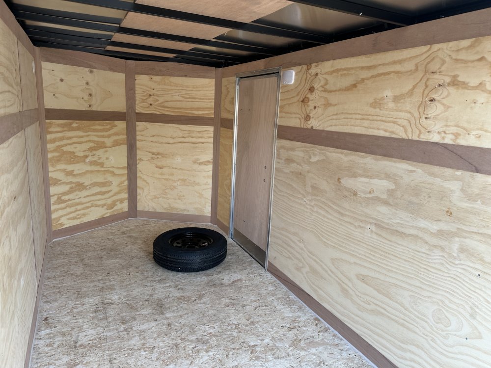 2025 Cross Trailers 6X12 Beta Cargo / Enclosed Trailer