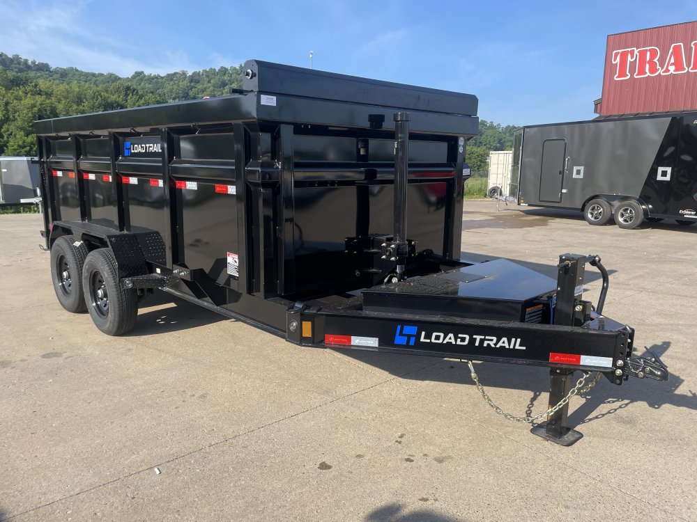 2025 Load Trail 83X14 Low Pro Dump Trailer