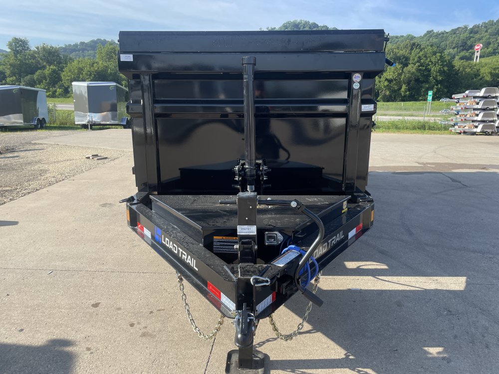 2025 Load Trail 83X14 Low Pro Dump Trailer