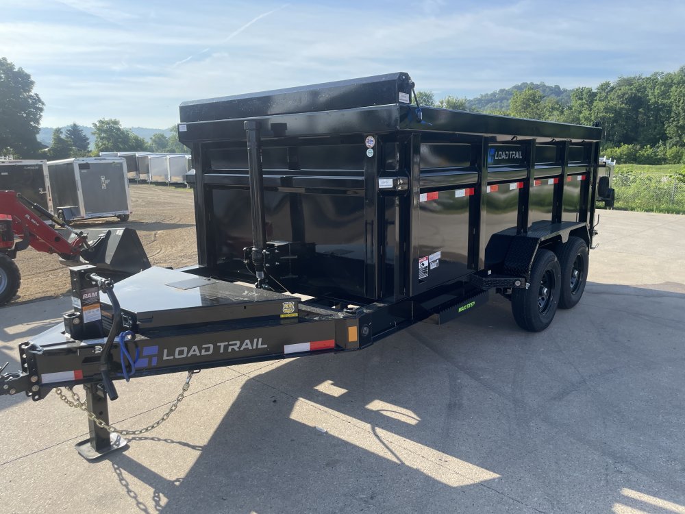 2025 Load Trail 83X14 Low Pro Dump Trailer