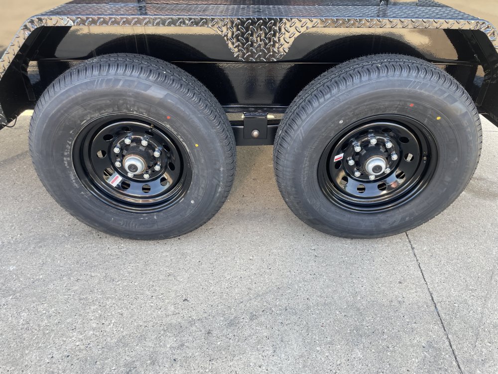 2025 Load Trail 83X14 Low Pro Dump Trailer