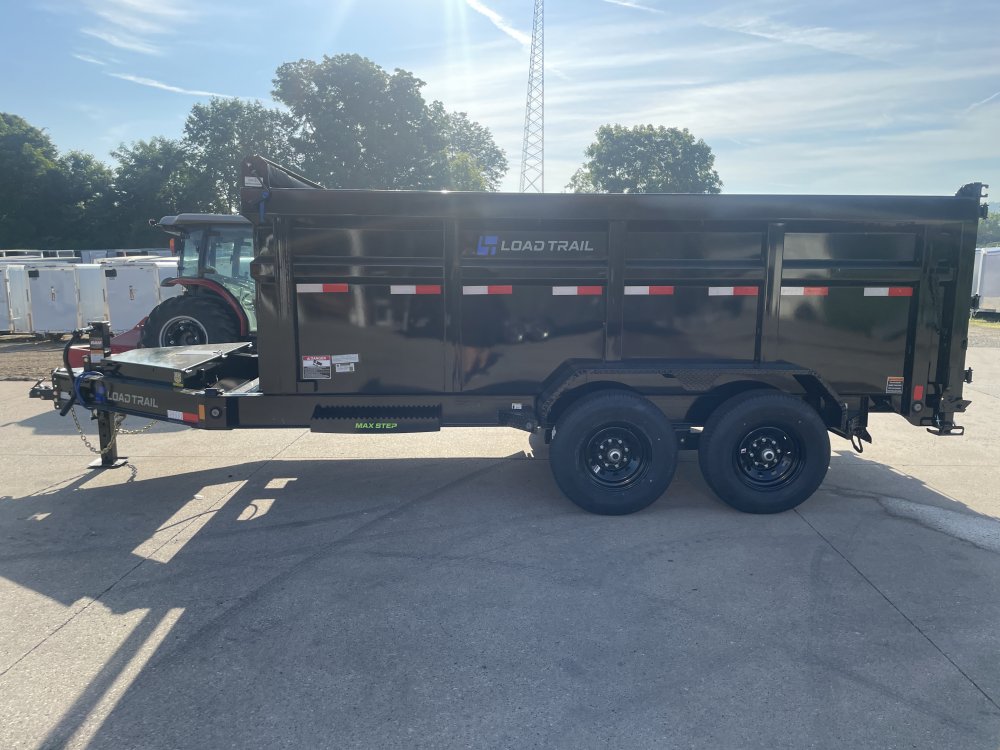 2025 Load Trail 83X14 Low Pro Dump Trailer
