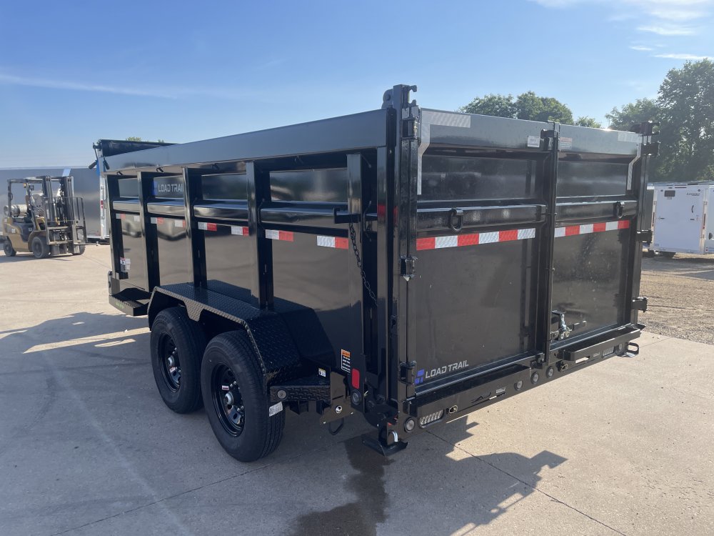 2025 Load Trail 83X14 Low Pro Dump Trailer