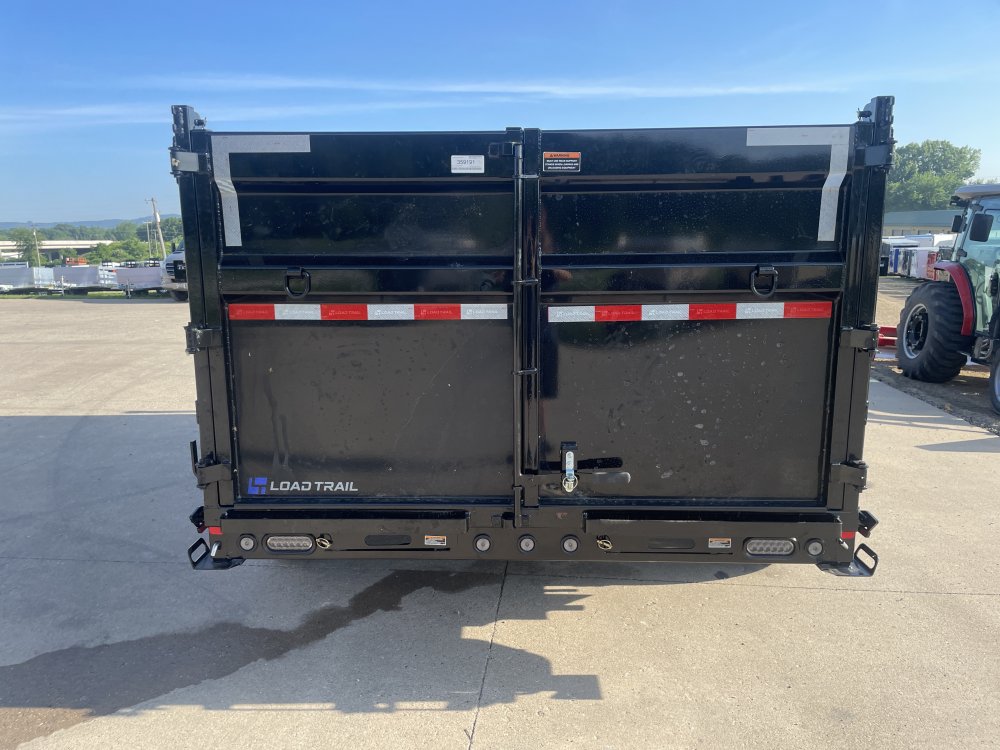 2025 Load Trail 83X14 Low Pro Dump Trailer