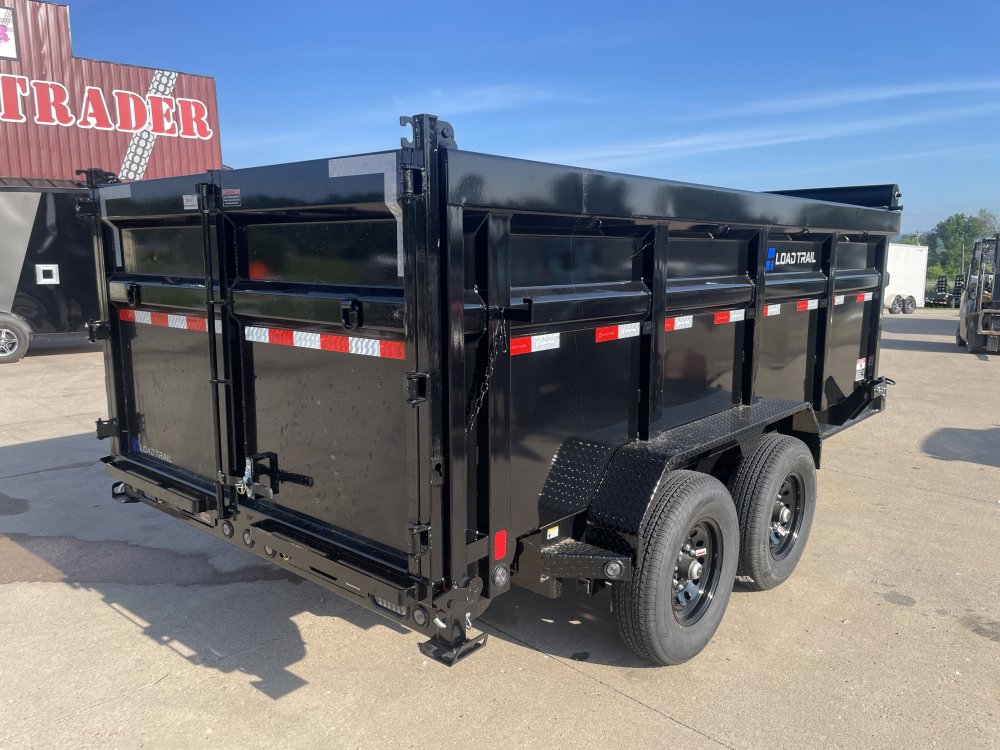 2025 Load Trail 83X14 Low Pro Dump Trailer