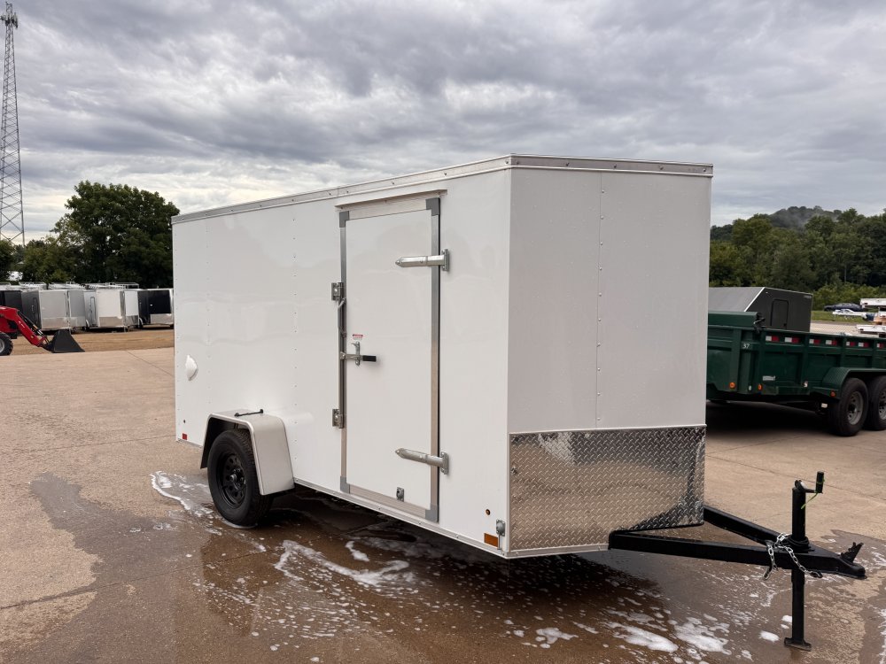 2025 Cross Trailers 6X12 Beta Cargo / Enclosed Trailer