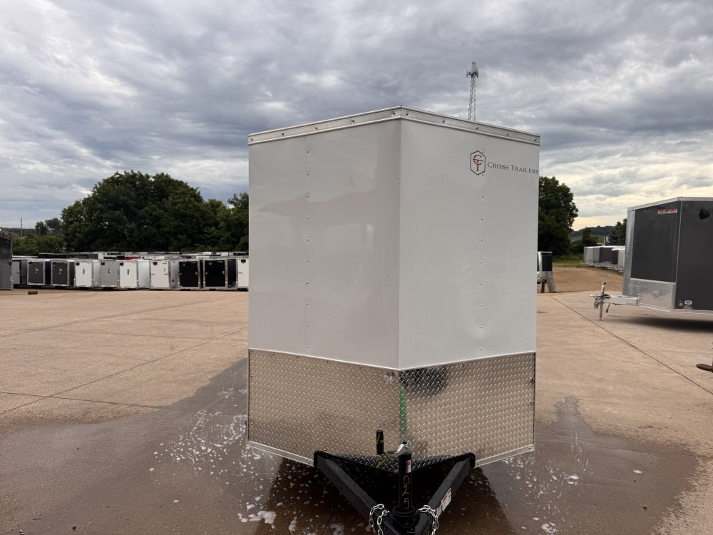 2025 Cross Trailers 6X12 Beta Cargo / Enclosed Trailer