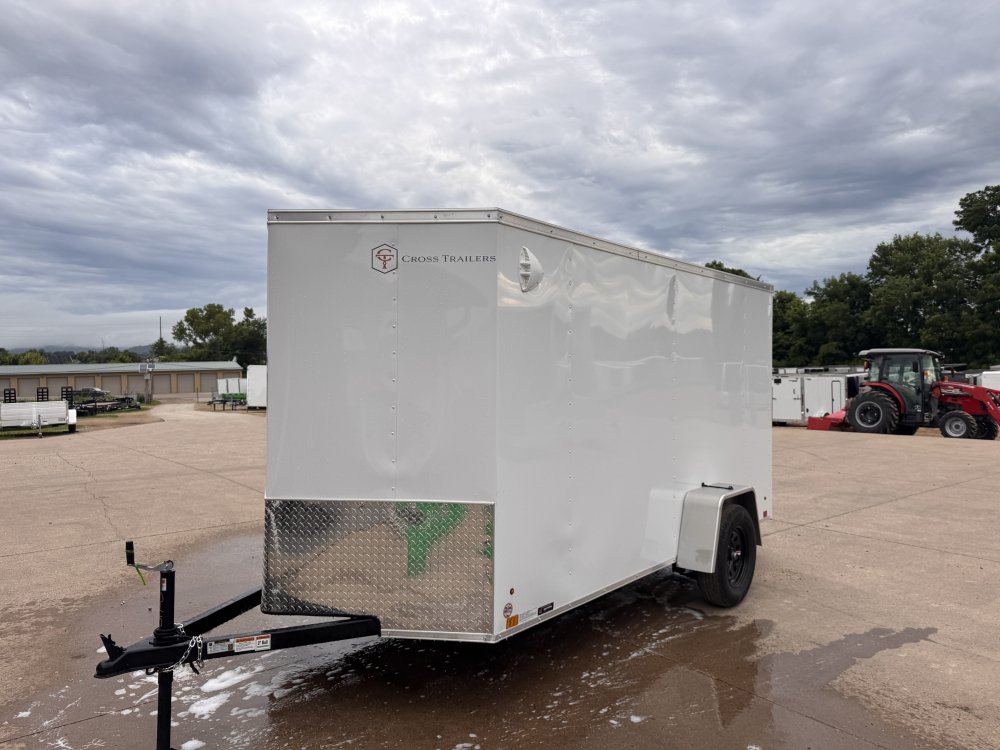 2025 Cross Trailers 6X12 Beta Cargo / Enclosed Trailer