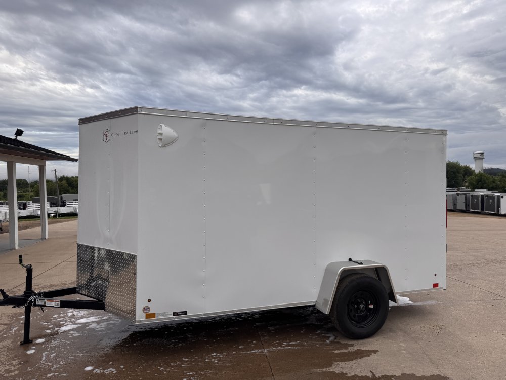 2025 Cross Trailers 6X12 Beta Cargo / Enclosed Trailer