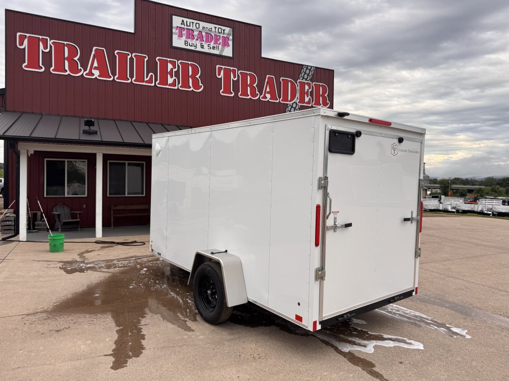 2025 Cross Trailers 6X12 Beta Cargo / Enclosed Trailer