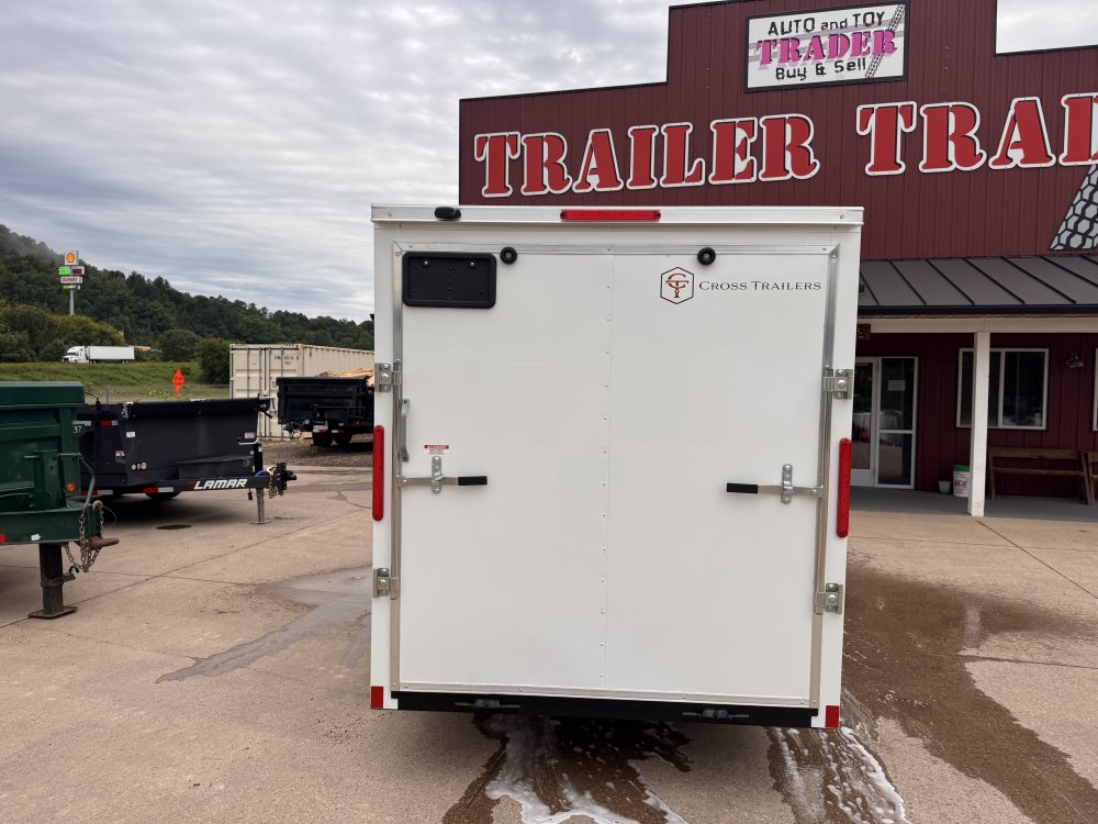 2025 Cross Trailers 6X12 Beta Cargo / Enclosed Trailer
