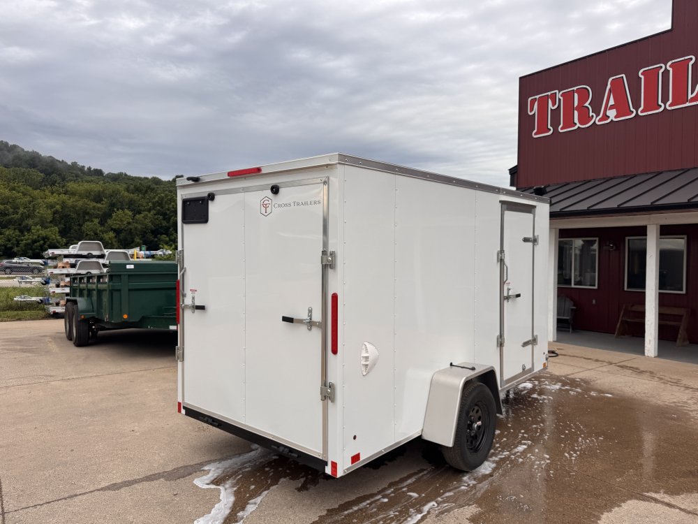2025 Cross Trailers 6X12 Beta Cargo / Enclosed Trailer