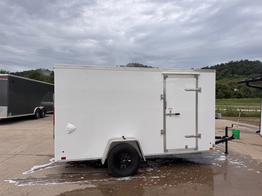 2025 Cross Trailers 6X12 Beta Cargo / Enclosed Trailer