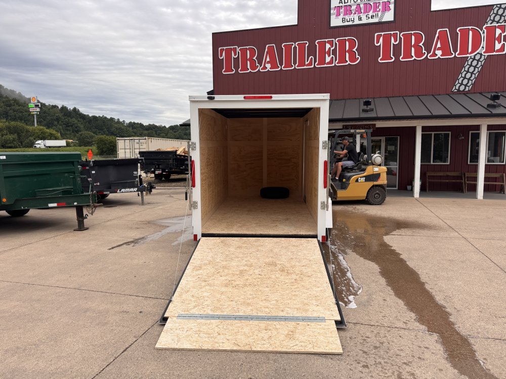 2025 Cross Trailers 6X12 Beta Cargo / Enclosed Trailer