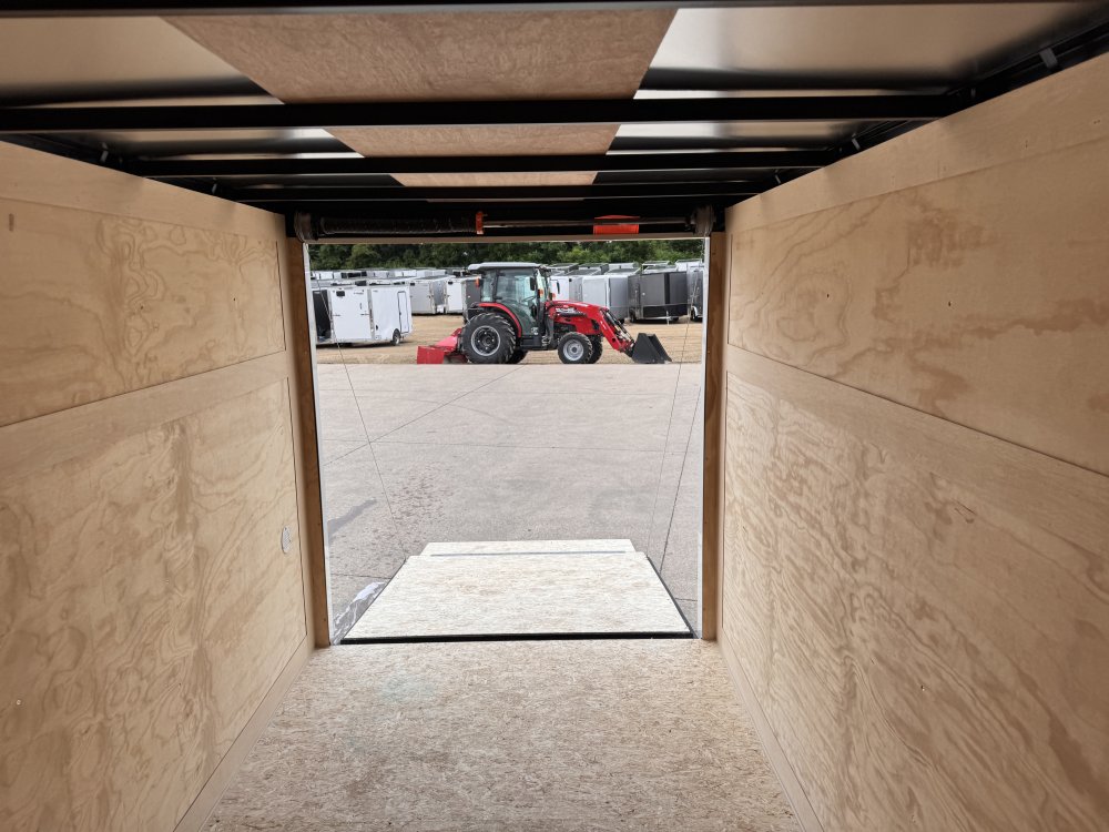 2025 Cross Trailers 6X12 Beta Cargo / Enclosed Trailer