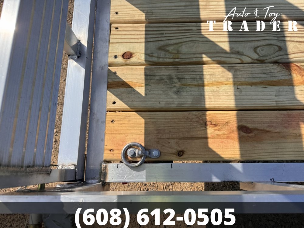 2026 Rugged Terrain 7X12 Aluminum Utility Trailer