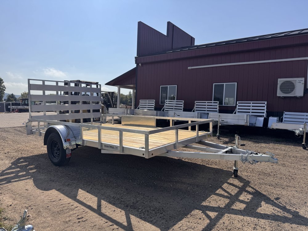 2026 Rugged Terrain 7X12 Aluminum Utility Trailer