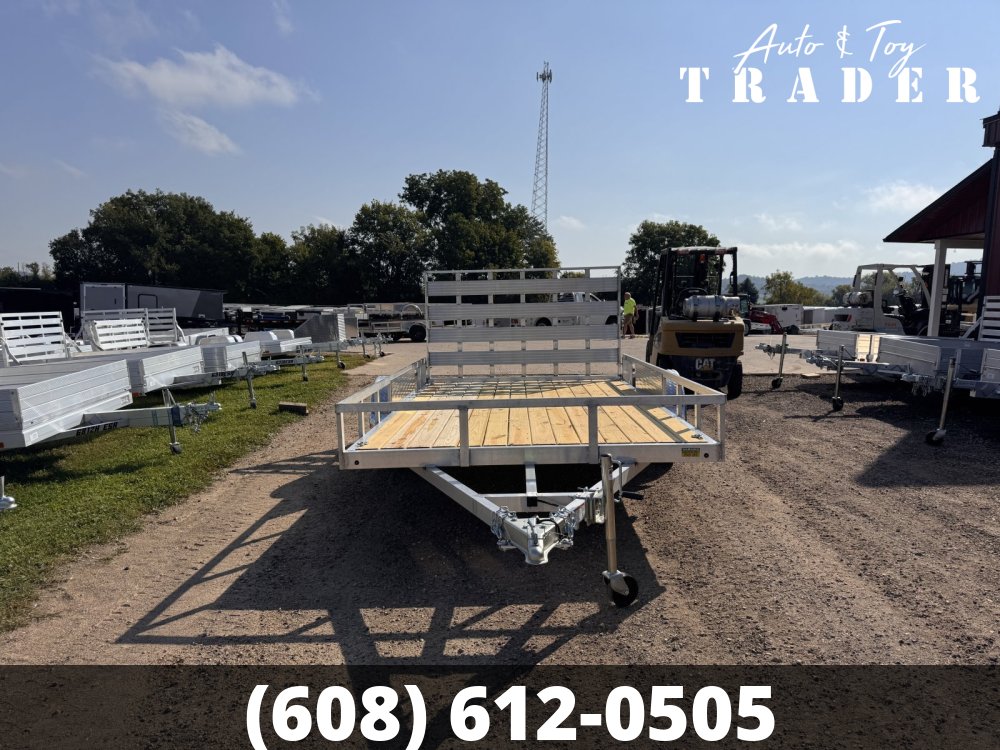 2026 Rugged Terrain 7X12 Aluminum Utility Trailer