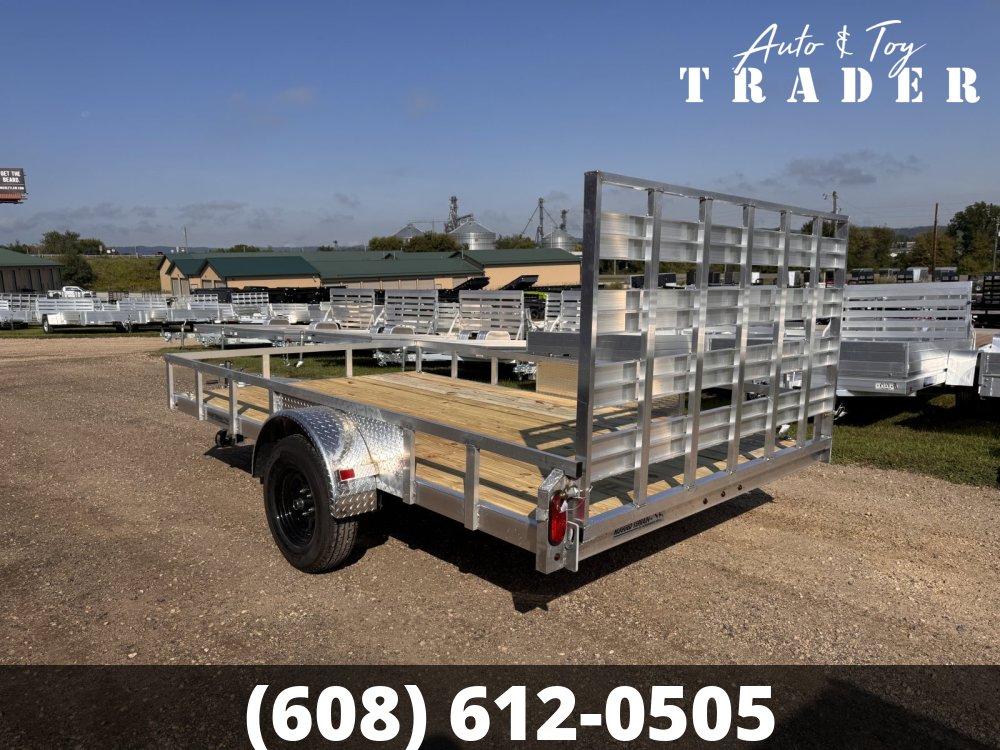 2026 Rugged Terrain 7X12 Aluminum Utility Trailer