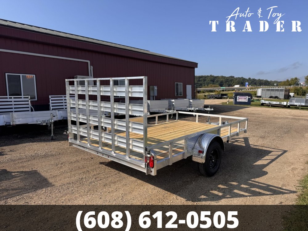 2026 Rugged Terrain 7X12 Aluminum Utility Trailer