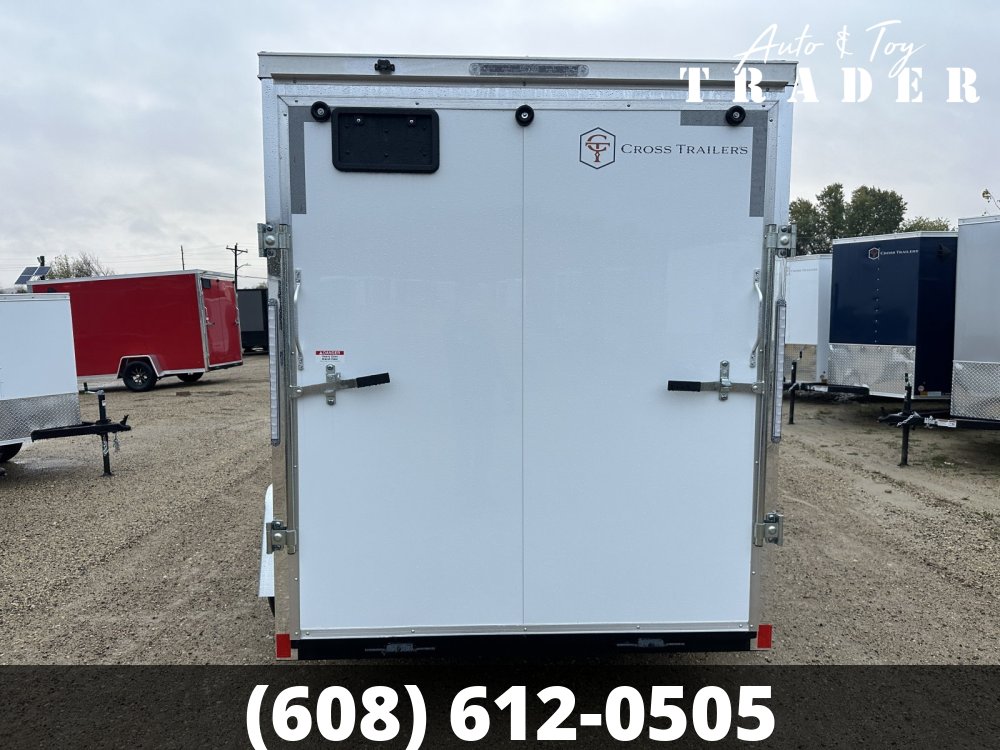 2026 Cross Trailers 6X10 Alpha Cargo / Enclosed Trailer