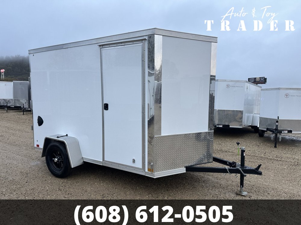 2026 Cross Trailers 6X10 Alpha Cargo / Enclosed Trailer