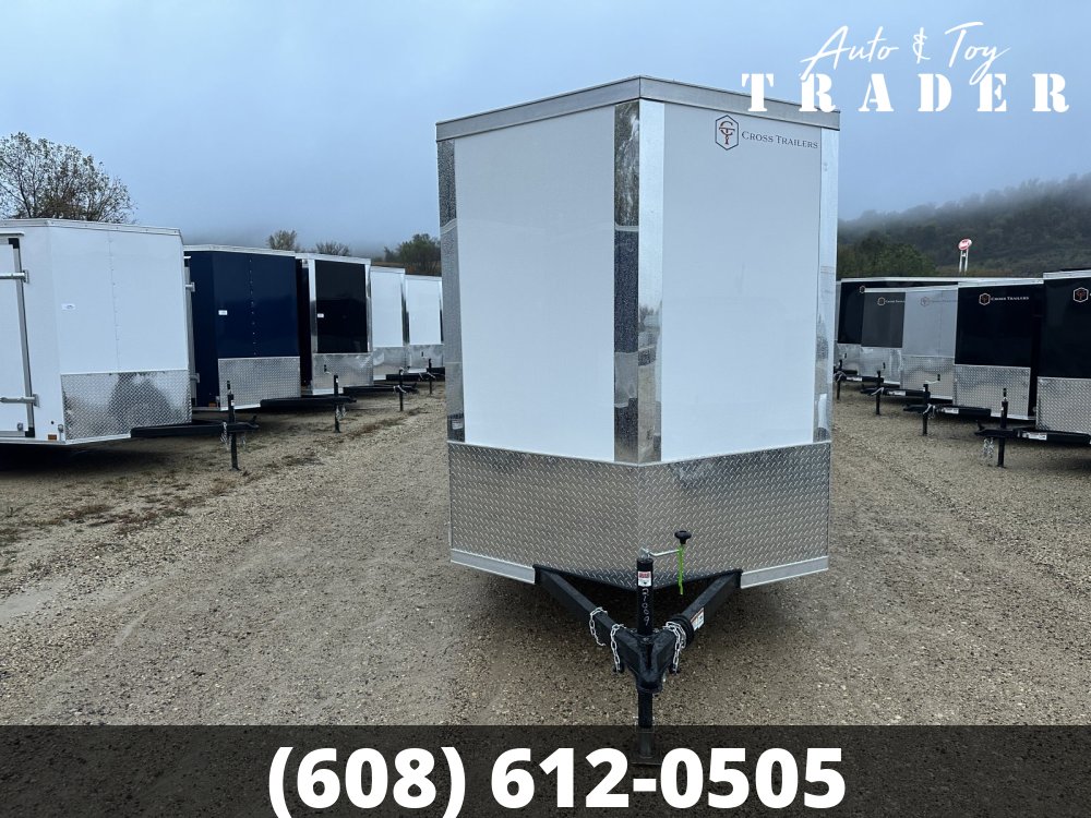 2026 Cross Trailers 6X10 Alpha Cargo / Enclosed Trailer