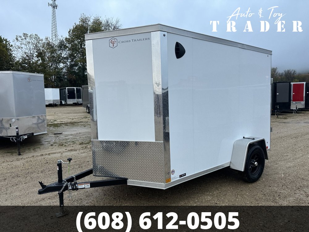 2026 Cross Trailers 6X10 Alpha Cargo / Enclosed Trailer